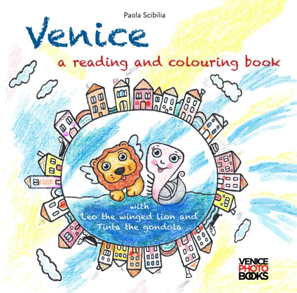 venice colouring kids